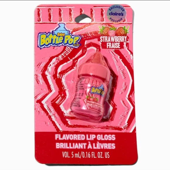 Taste Beauty x Baby Bottle Pop™ Candy Strawberry Flavored Lip Gloss - Picture 4 of 6